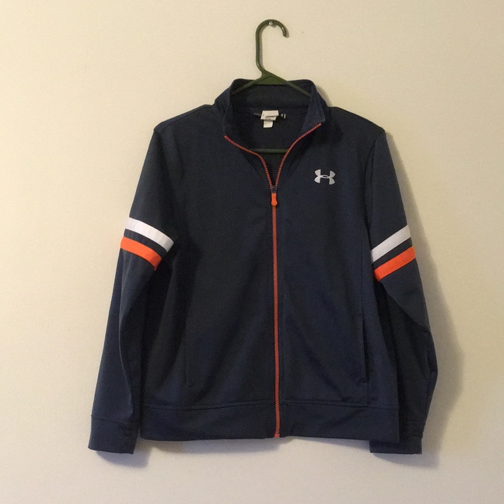 Kids Under Armour track jacket